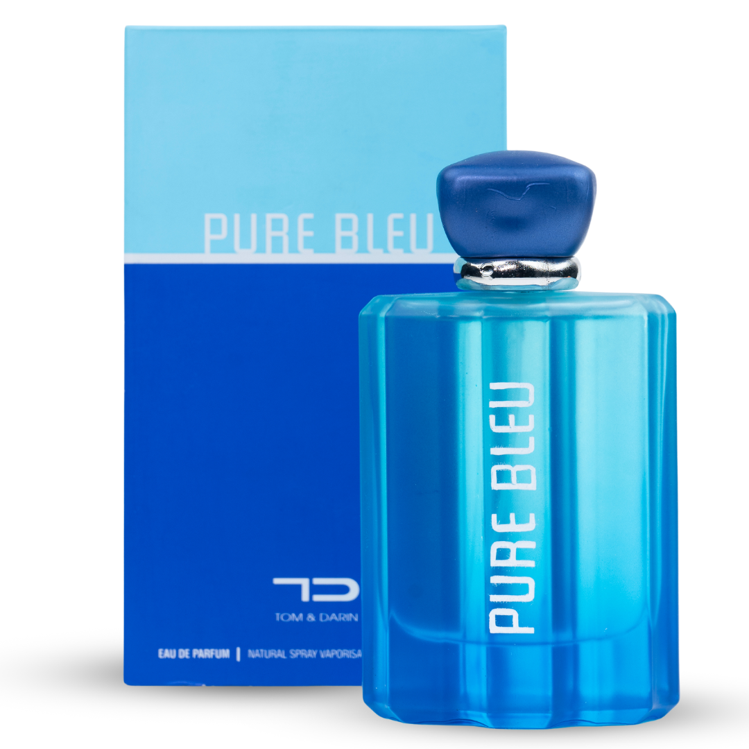 Tom & Darin Pure Blue Eau De Parfum 100ml