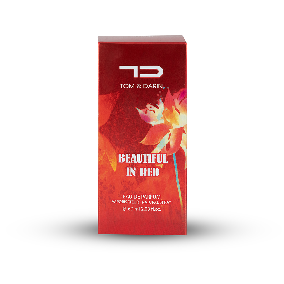 Beautiful In Red Women Perfume - 60ml