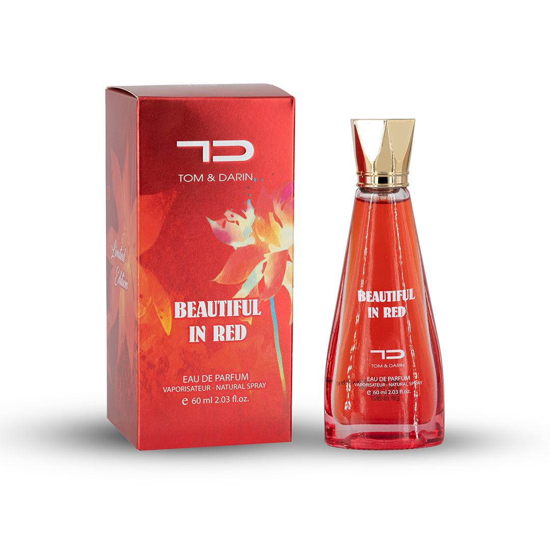 Beautiful In Red Women Perfume - 60ml