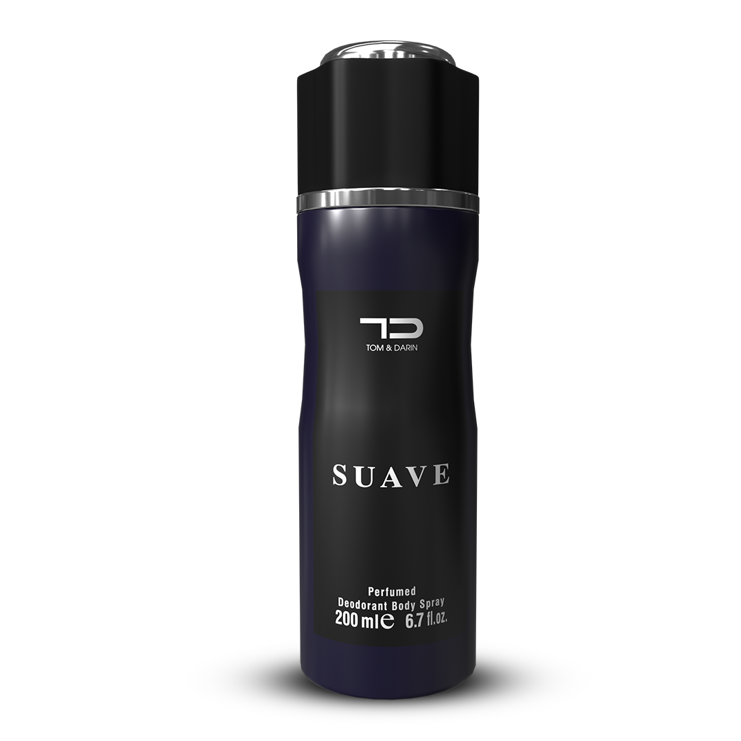 Tom & Darin Suave Combo Set - Perfume 100ml + Deodorant 200ml