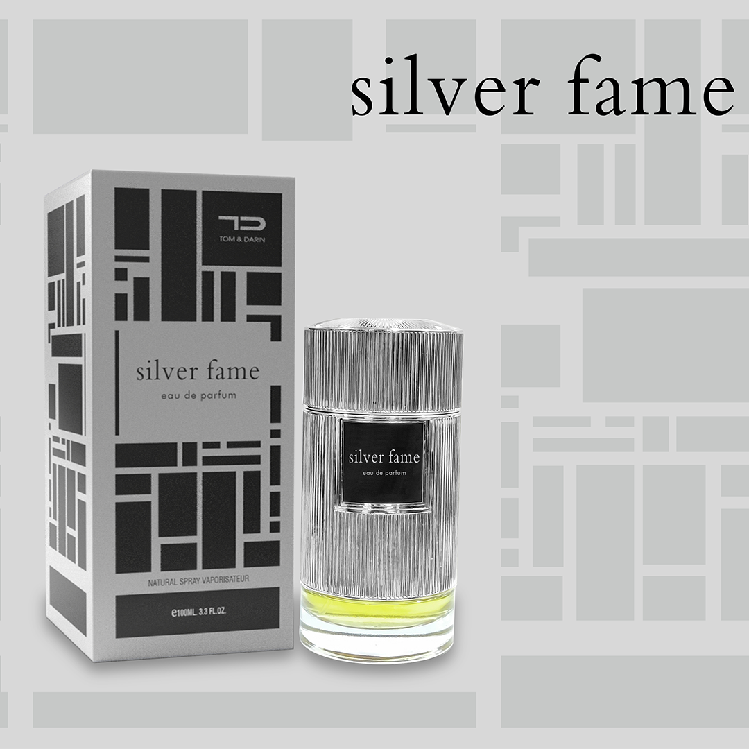 Tom & Darin Silver Fame Eau De Parfum 100ml