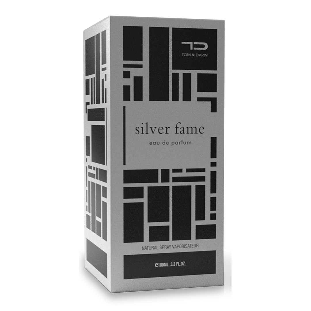 Tom & Darin Silver Fame Eau De Parfum 100ml