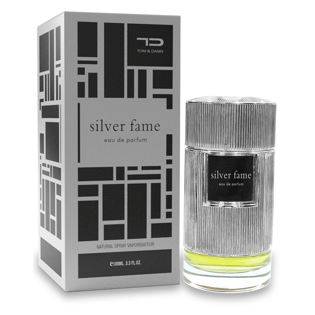 Tom & Darin Silver Fame Eau De Parfum 100ml